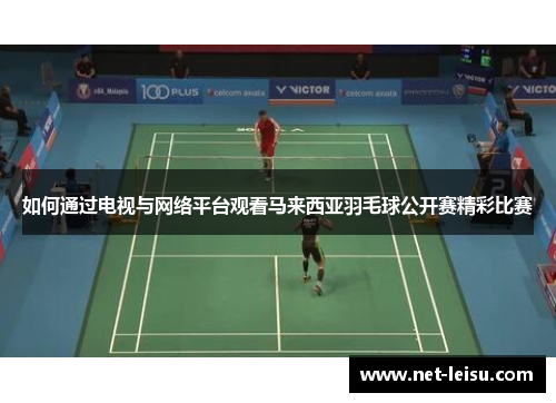 如何通过电视与网络平台观看马来西亚羽毛球公开赛精彩比赛